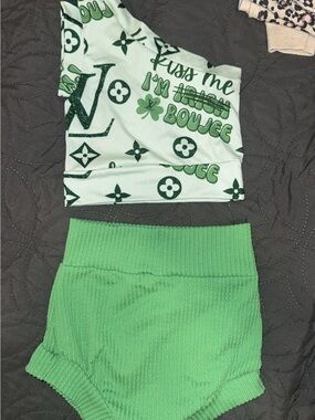 Irish Matching Set